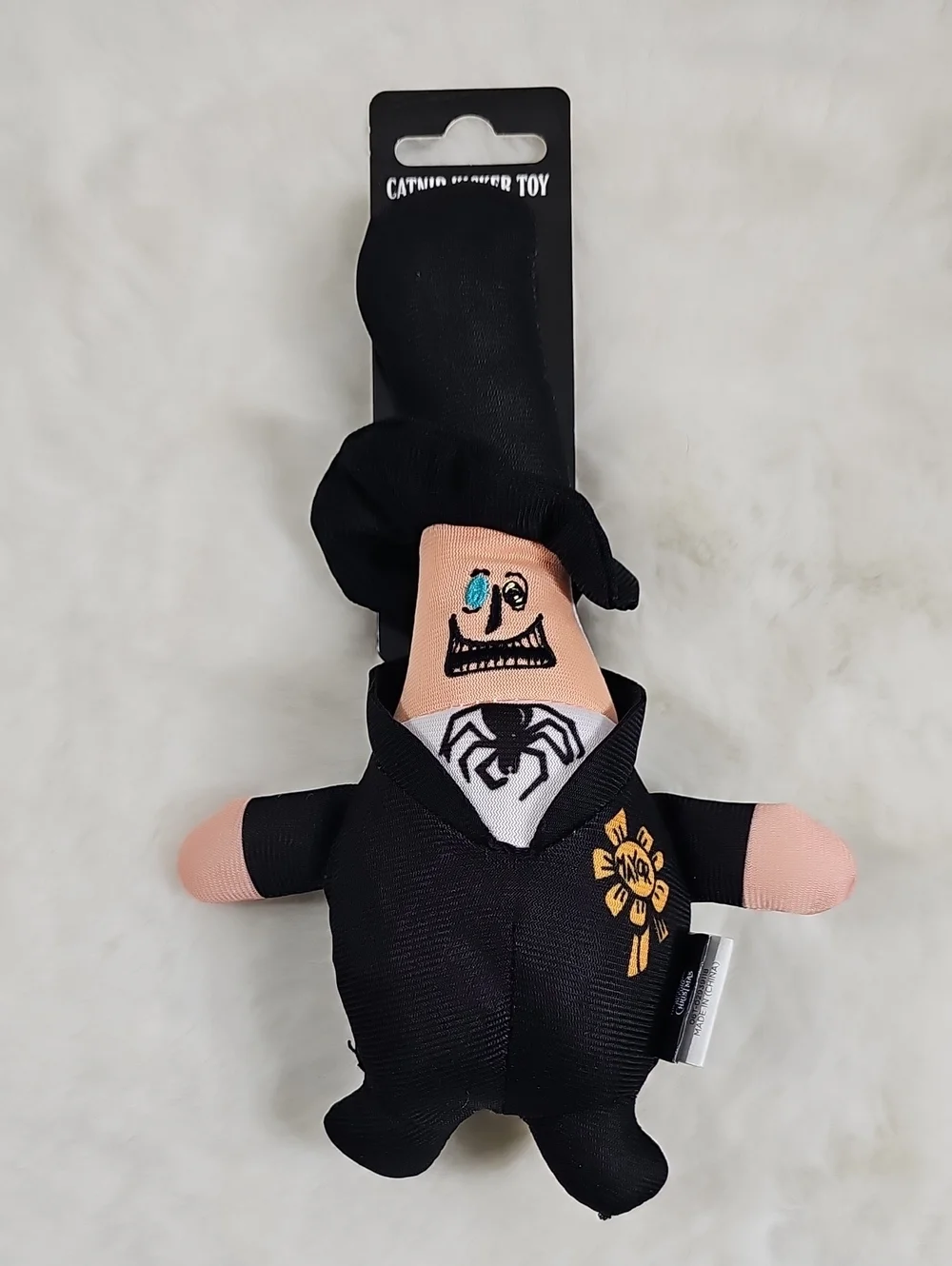 Disney The Nightmare Before Christmas The Mayor Catnip Kicker Toy